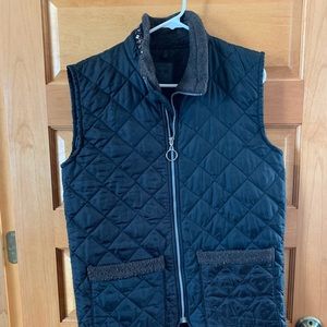Black Wooly Bully Vest